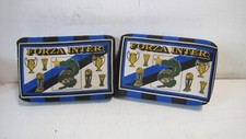 DUE CUSCINI FORZA INTER - DA COLLEZIONE
