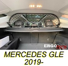 Divisorio Griglia Rete Divisoria per MERCEDES GLE 2019- Trasporto cani e bagagli