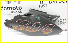 FIANCHETTO CARENA LATERALE POSTERIORE porta numero SX HONDA CRE HM Derapage 50