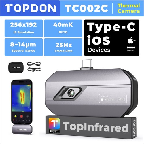 Topdon tc002c termocamera - topdon,