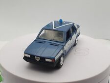Alfa Romeo GIulietta 1977 Polizia Mebetoys 1/43