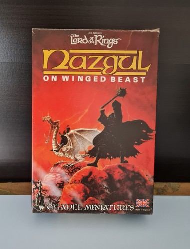 Citadel miniatures nazgul - miniatures, on