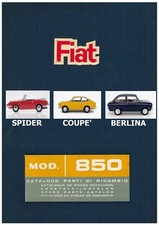 FIAT  850  berlina COUPE’