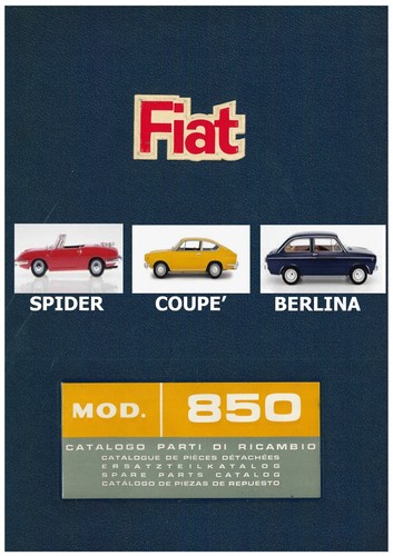 Fiat 850 berlina - 850,