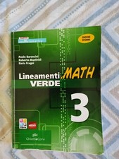LINEAMENTI.MATH VERDE - VOLUME