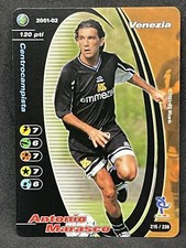 FOOTBALL CHAMPIONS TCG 2001-02 ANTONIO MARASCO NONHOLO 215/230 NM