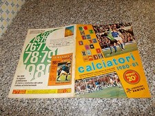 ALBUM CALCIATORI PANINI