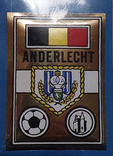 Figurina scudetto anderlecht - figurina,