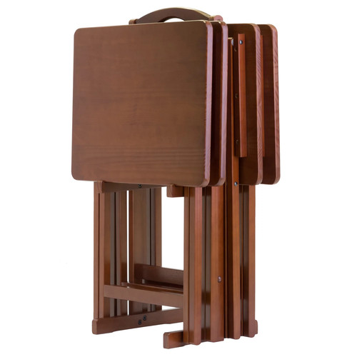 Confezione vassoi legno - confezione, tv