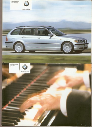 Betriebsanleitung bmw 316i - betriebsanleitung,