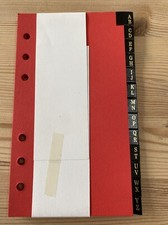 ORGANIZER-SCHEDA PELLE