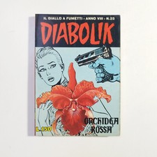 Diabolik 25 Ottava Serie Anno