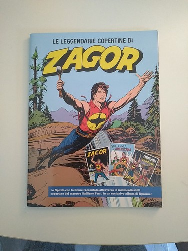 Album zagor leggendarie - zagor, "le