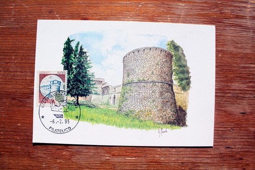 Cartolina commemorativa - cartolina,
