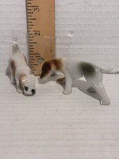Statuine vintage 2 cani