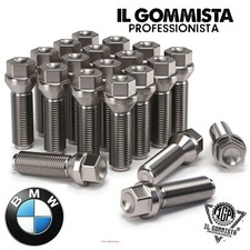 B175 KIT 20 BULLONI CERCHI IN LEGA sost. ORIGINALE BMW Serie X1 X2 X3 X4 X5 X6 M