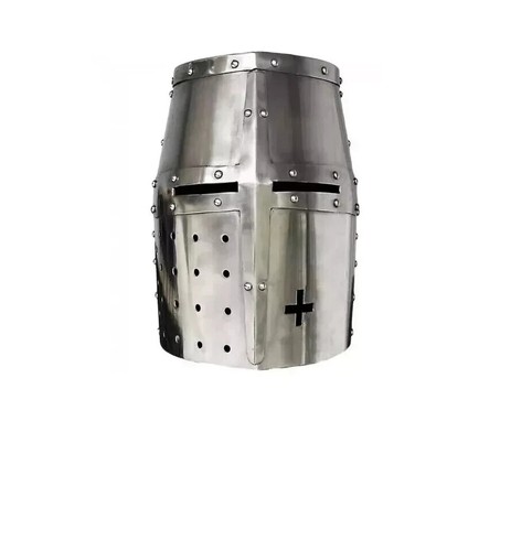 Elmetto medievale grande - , re