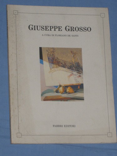 Giuseppe grosso catalogo a - grosso,