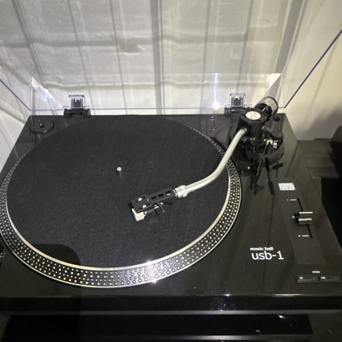 Music hall giradischi usb - hall,