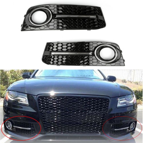 Chrome honey comb fog - lh+rh,