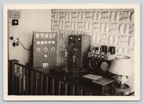 Trovato foto ham radio shack - foto,