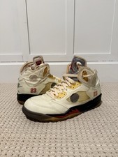 Off-White Air Jordan 5 "Sail"