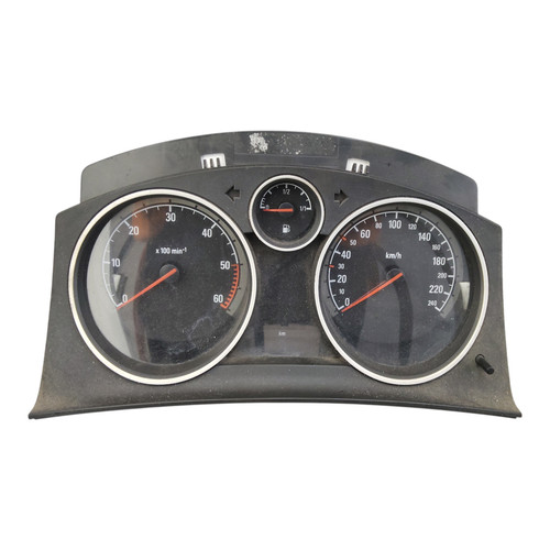 Quadro strumenti opel - quadro, astra