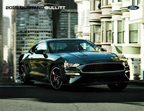 Brochure vendita ford mustang - brochure,