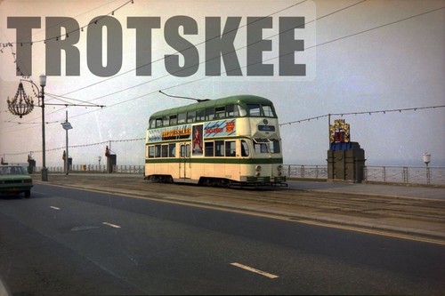 35mm negative blackpool double - blackpool,