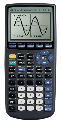 Texas instruments plus - instruments, ti-83