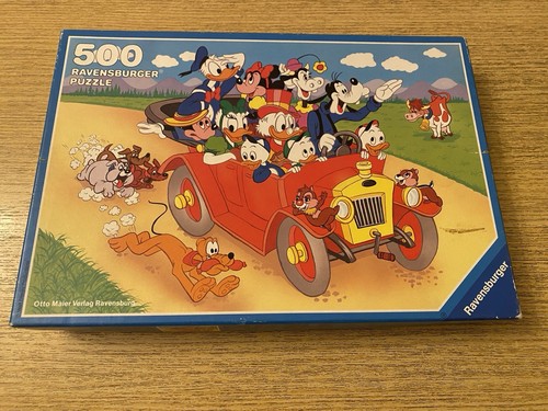 Puzzle 500 ravensburger la - puzzle,