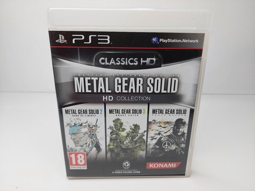 Metal gear solid collection - metal,