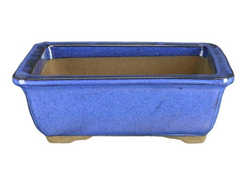 Vaso per bonsai rettangolare