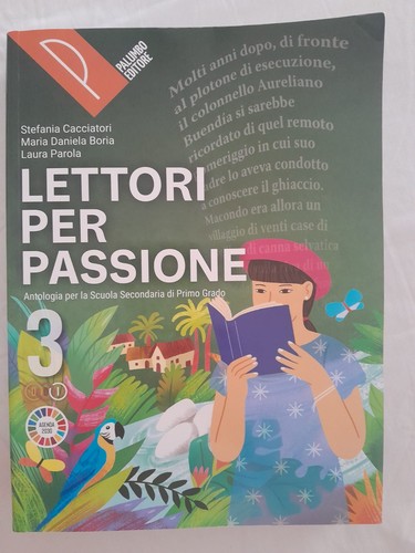Testo antologia per - di,