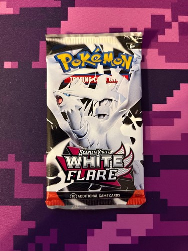 Pokemon tcg white flare - white,