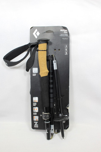 Bastoncini trekking black - bastoncini,