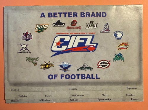 Cifl guida informativa vintage - informativa,