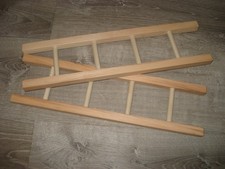 2 nuove scale a pedale in pino