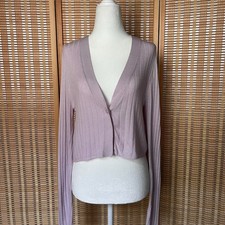 Cardigan Zara rosa chiaro