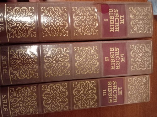 Sacra bibbia le sacre - sacra,