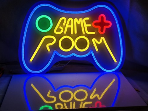 Sala giochi neon insegna led