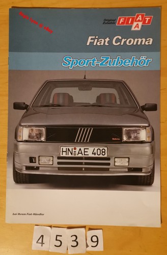 Fiat croma sport - croma, zubehor
