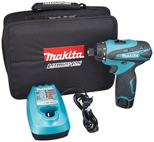 Trapano avvitatore Makita 10,8 V 1 batteria inclusa DF030DWSP (caricabatterie...