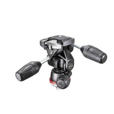 Manfrotto MH804-3W Testa treppiede 3 vie con leve retrattili - NUOVO STOCK UK