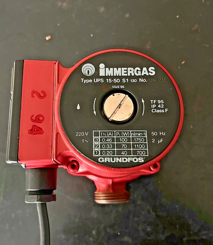 Immergas circolatore pompa - circolatore,