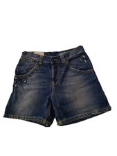 Dondup jeans Short pantaloncino minigonna gonna mini skirt donna woman tg 27 S