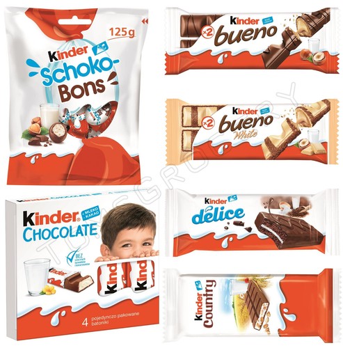 Kinder confezione cioccolato - kinder,