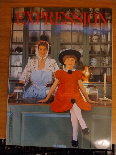 Expression 1988 rivista - expression,