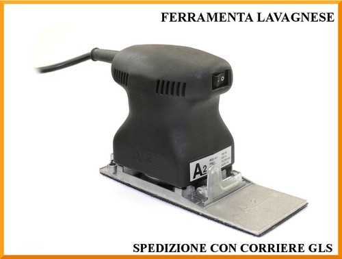 Levigatrice professionale per