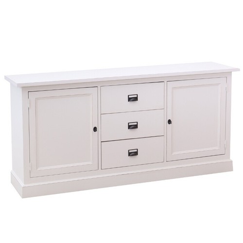 Credenza bianca provenzale - credenza,